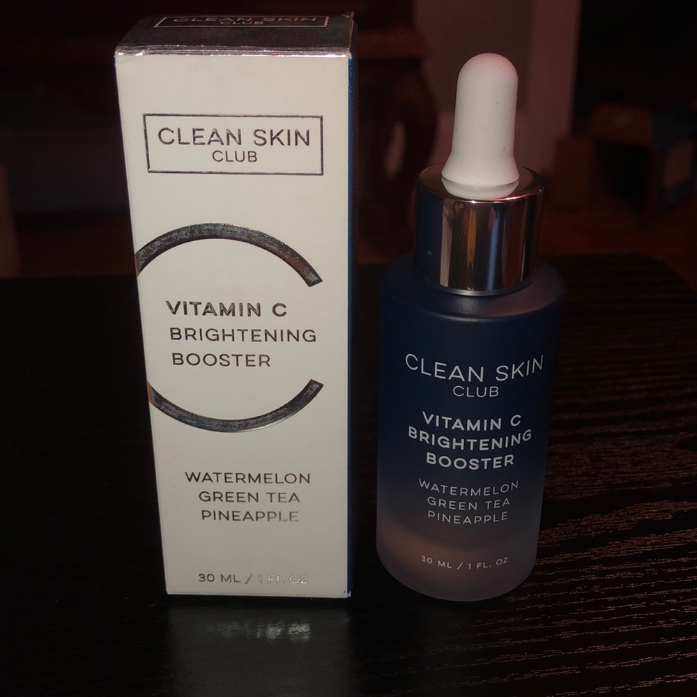 Brightening booster cleansing